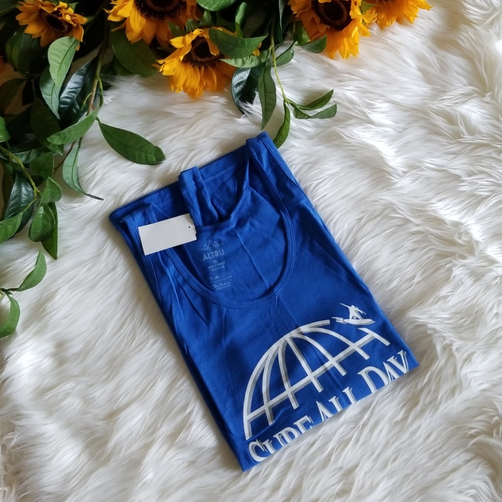 Altru Surf All Day Globe Tank